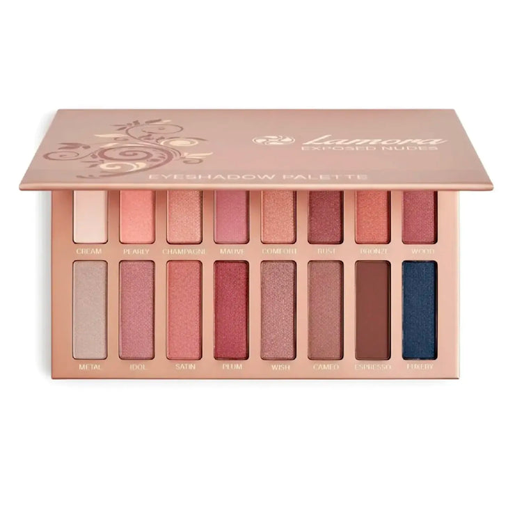 Eyeshadow Palette Exposed