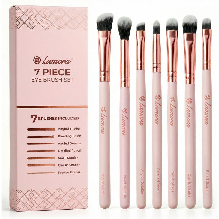 Eyeshadow Brush Set Rose Gold