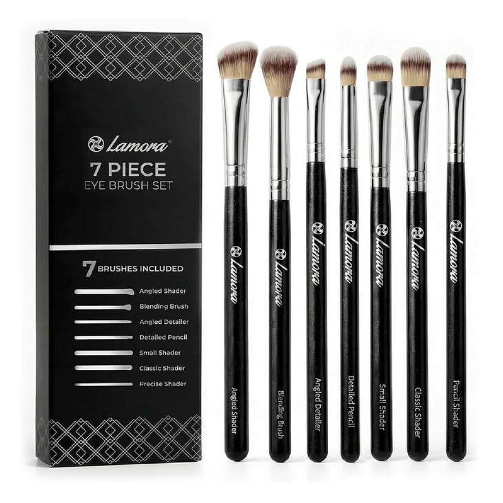 Eyeshadow Brush Set Black