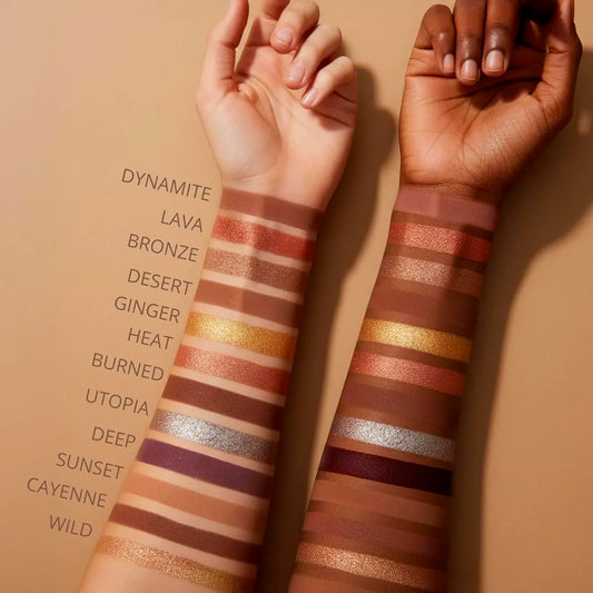 Eyeshadow Palette Bronze