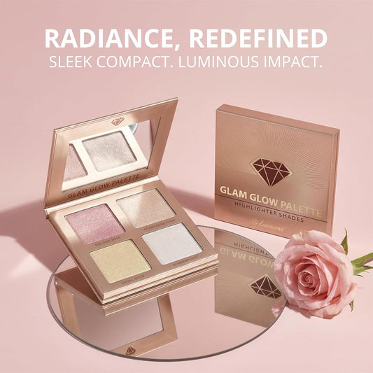 Highlighter Palette - Lamora Beauty