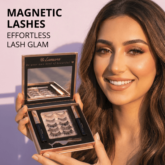 Magnetic Eyelashes Set - Lamora Beauty