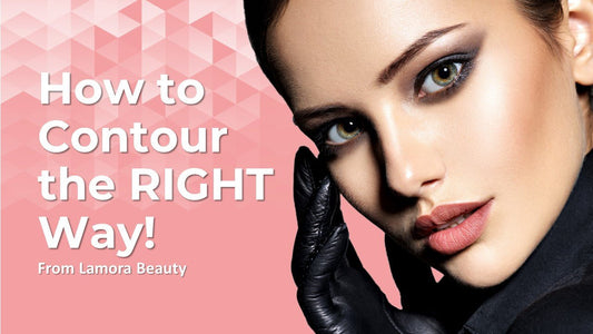 How to Contour the RIGHT Way: Back to Basics Tutorial from Lamora Beauty - Lamora Beauty