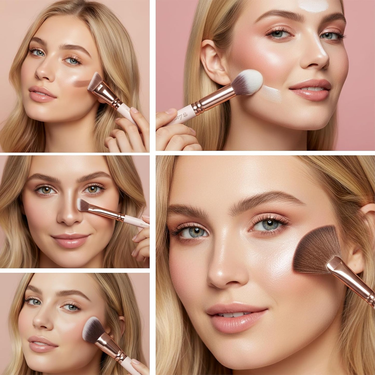 Contour Brush Set - Lamora Beauty