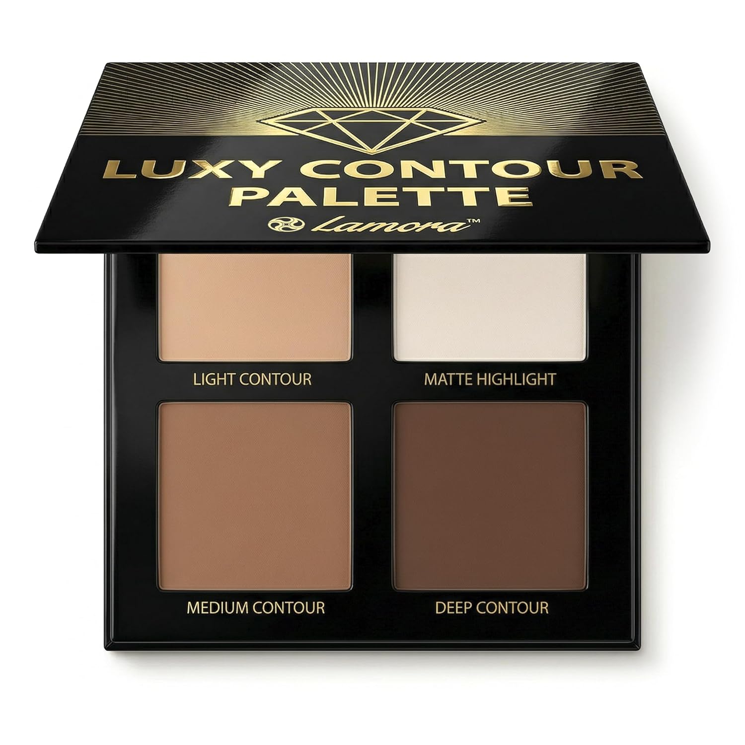 Contour Palette US - Lamora Beauty
