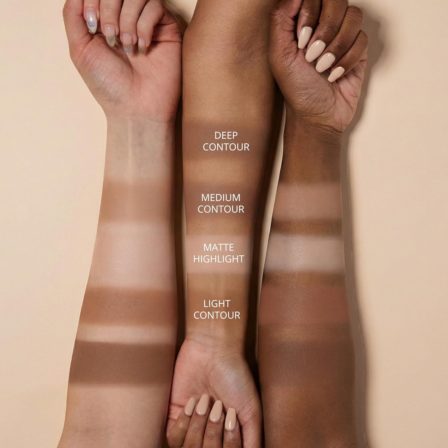 Contour Palette US - Lamora Beauty