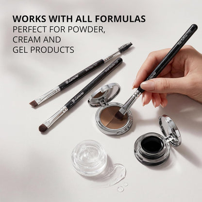 Eyebrow Brush Set - Lamora Beauty