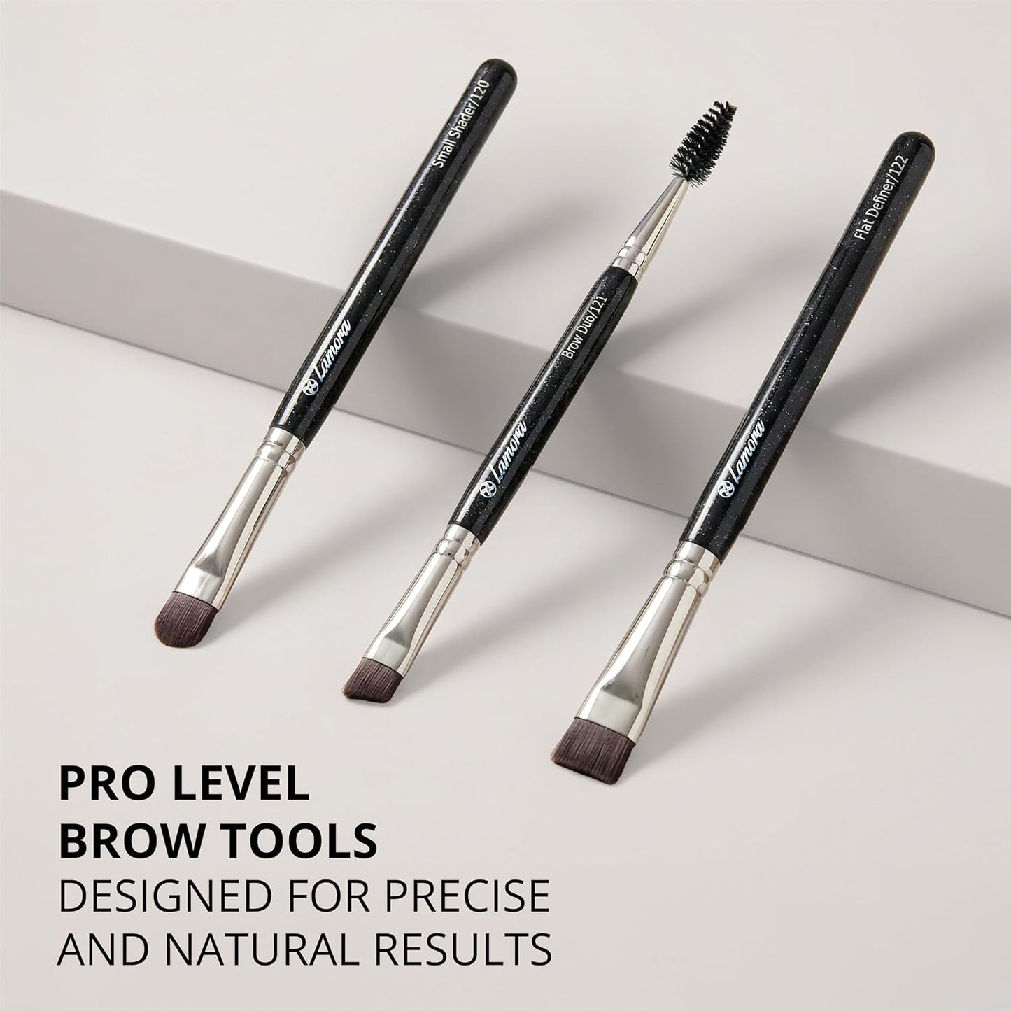 Eyebrow Brush Set - Lamora Beauty