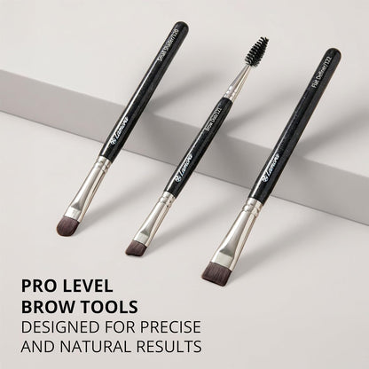 Eyebrow Brush Set - Lamora Beauty