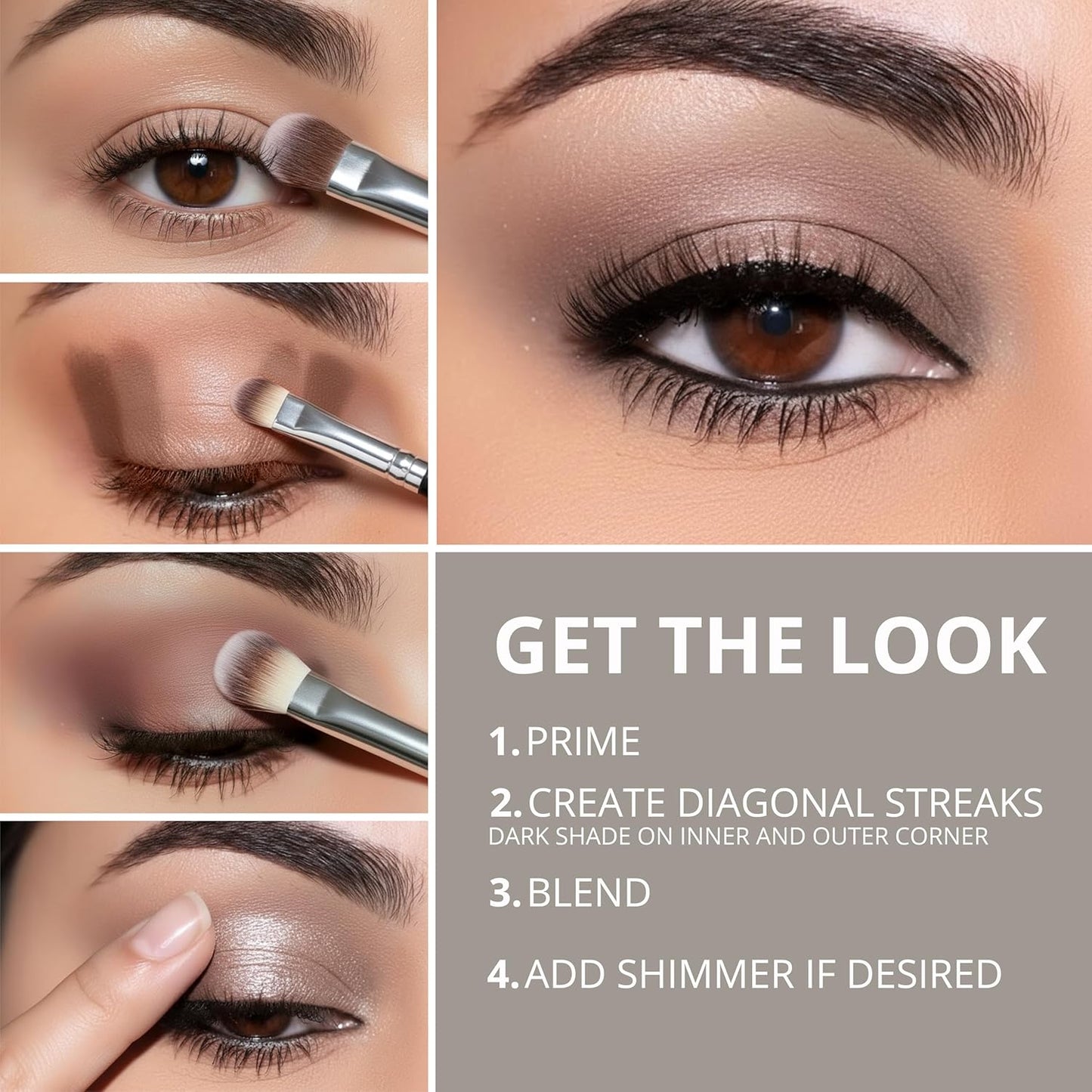 Eyeshadow Palette Attraction - Lamora Beauty