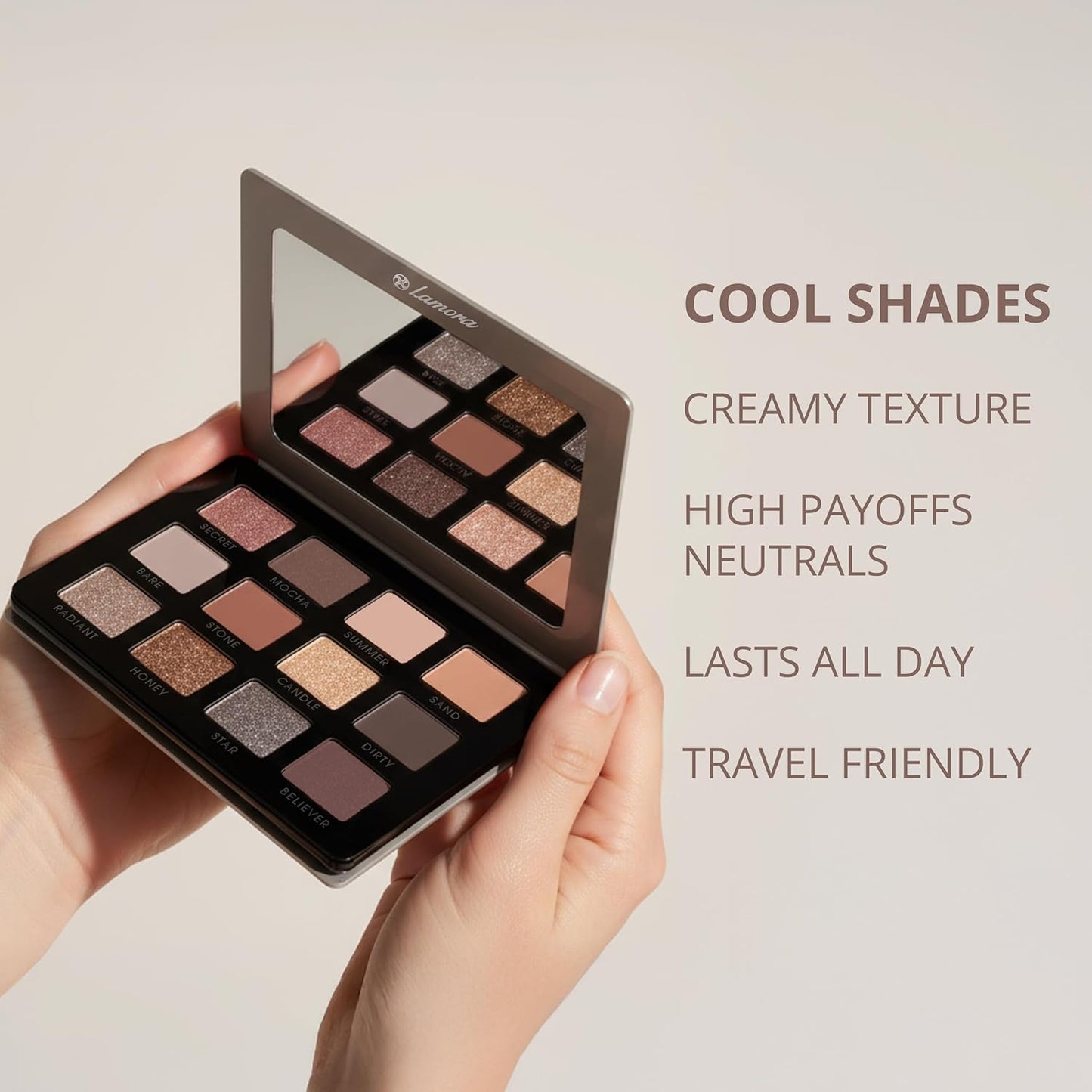 Eyeshadow Palette Attraction - Lamora Beauty