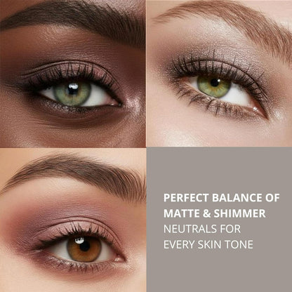 Eyeshadow Palette Attraction - Lamora Beauty