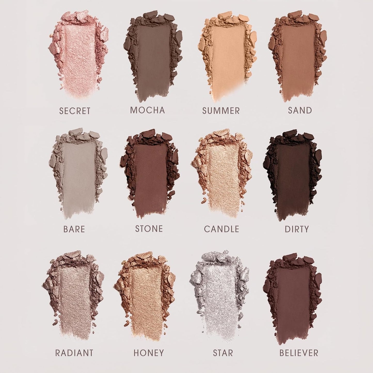 Eyeshadow Palette Attraction - Lamora Beauty