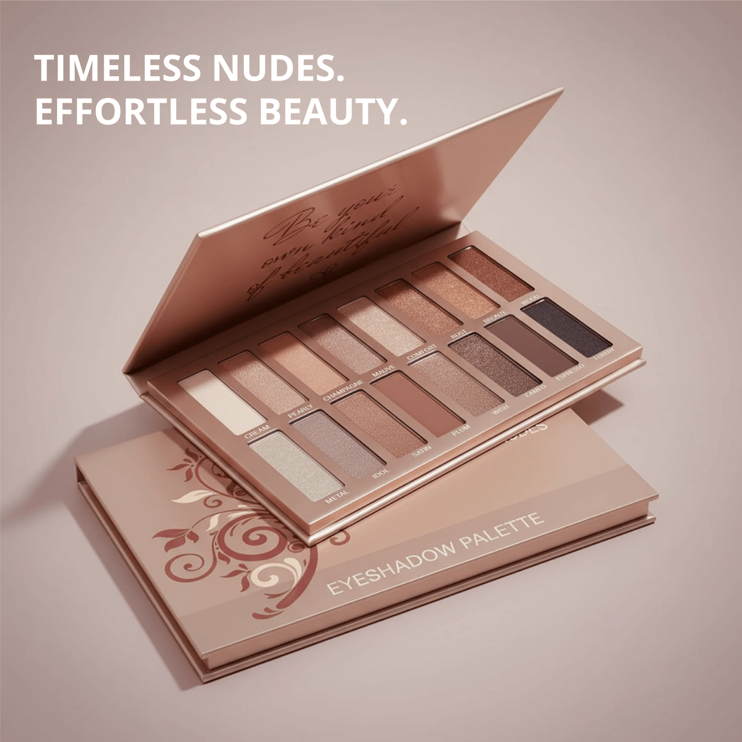 Eyeshadow Palette Exposed - Lamora Beauty