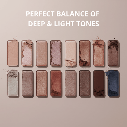 Eyeshadow Palette Exposed - Lamora Beauty
