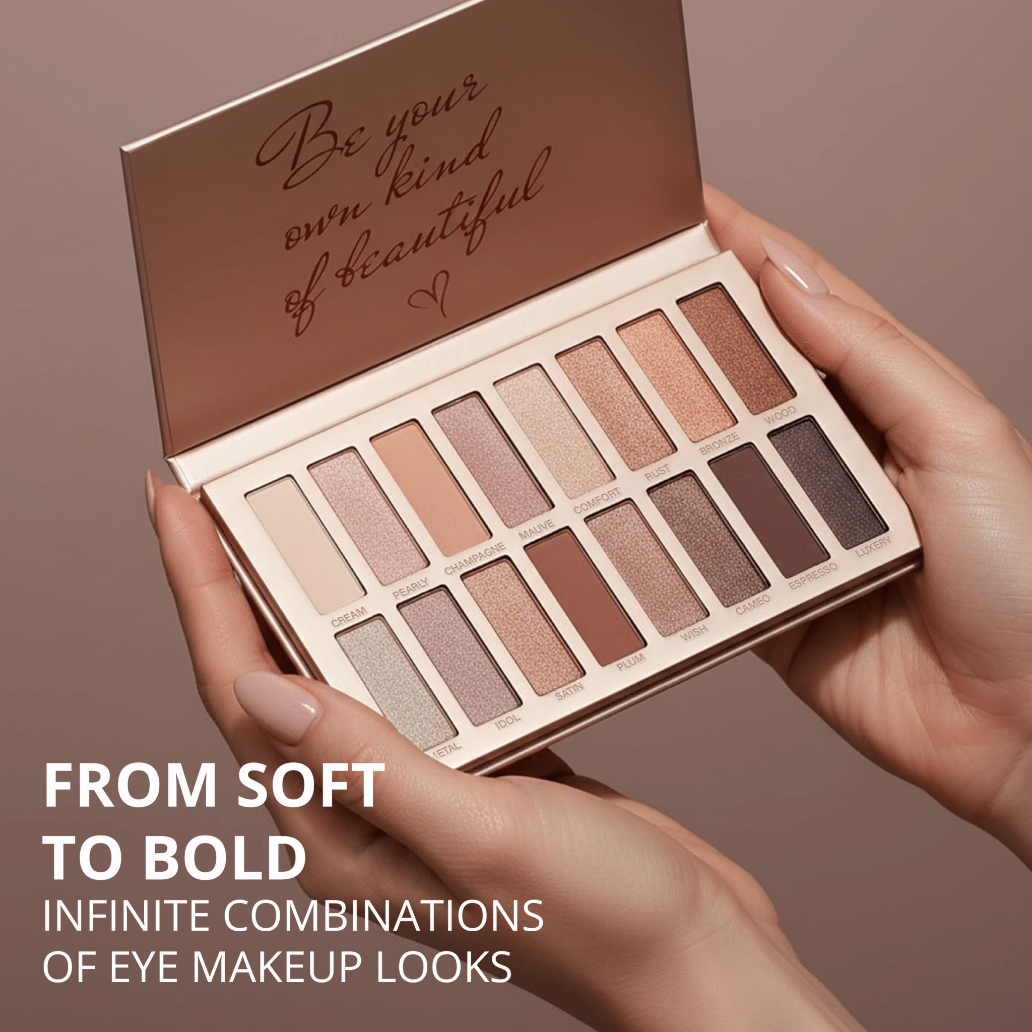 Eyeshadow Palette Exposed - Lamora Beauty
