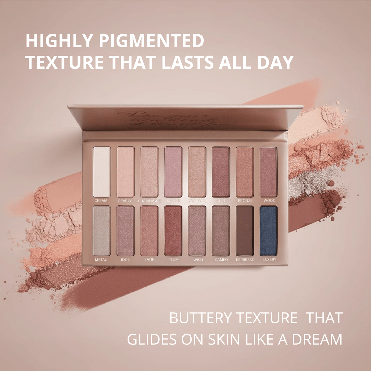Eyeshadow Palette Exposed - Lamora Beauty