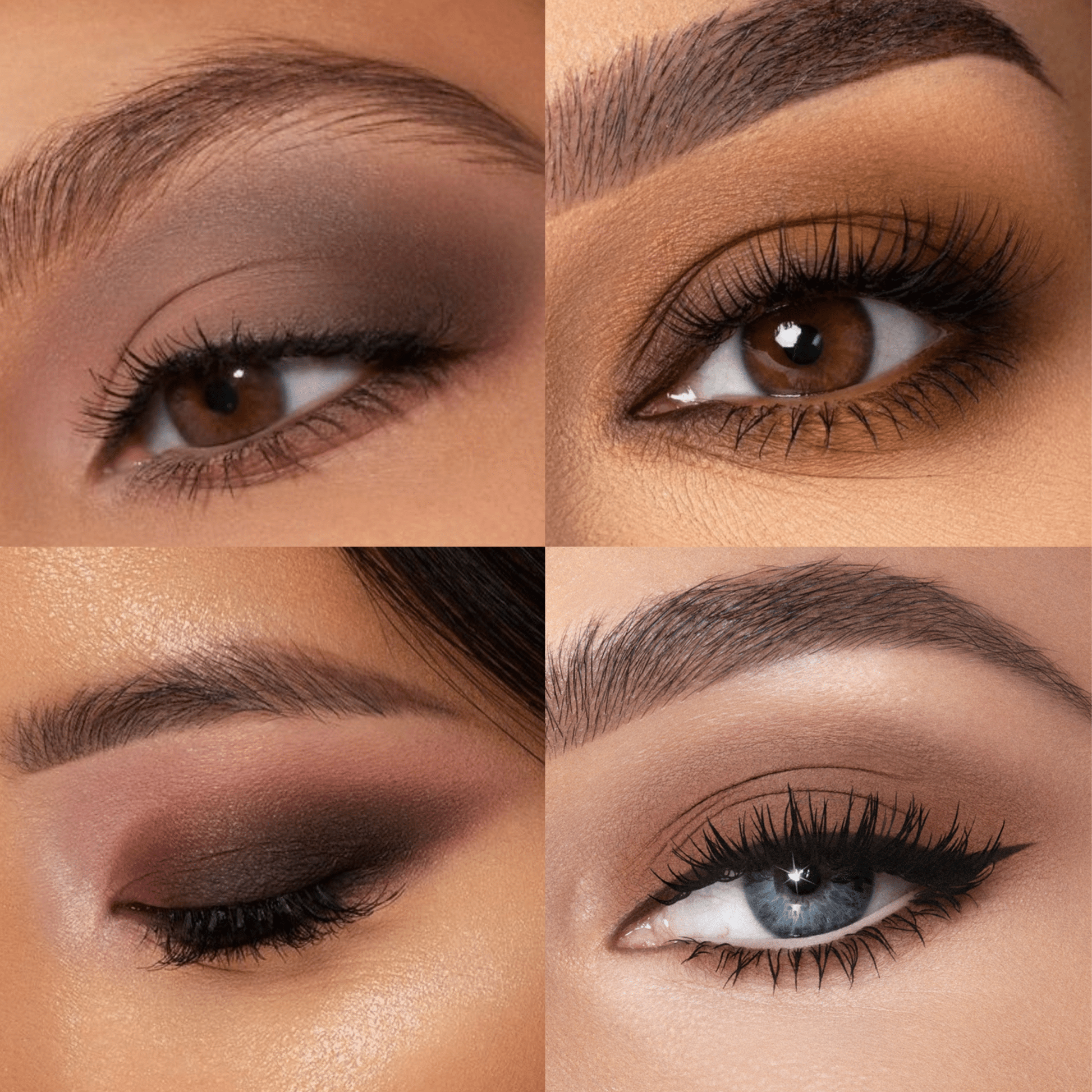 Eyeshadow Palette Matte - Lamora Beauty