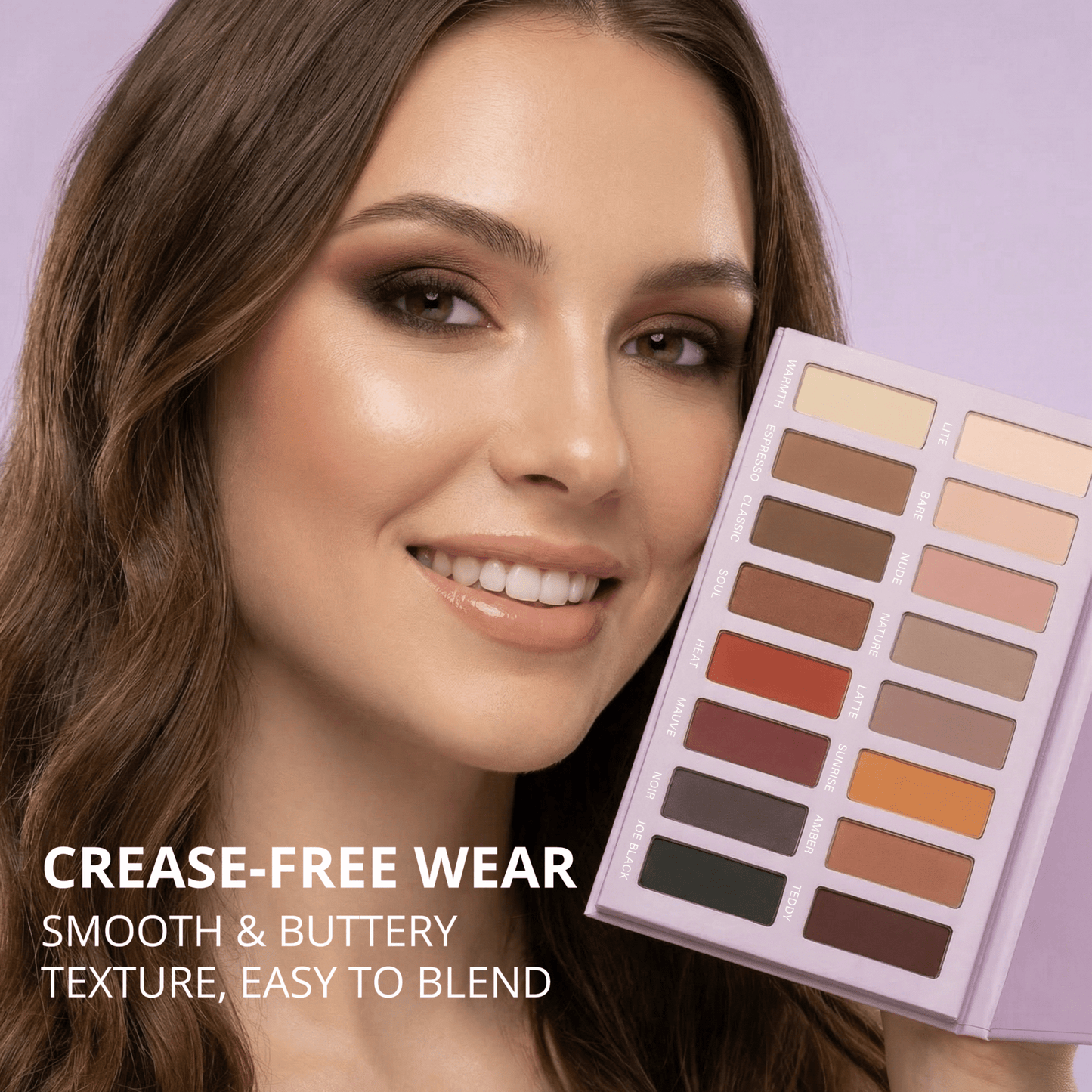 Eyeshadow Palette Matte - Lamora Beauty