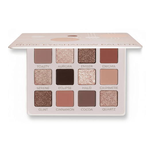 Eyeshadow Palette Nude - Lamora Beauty