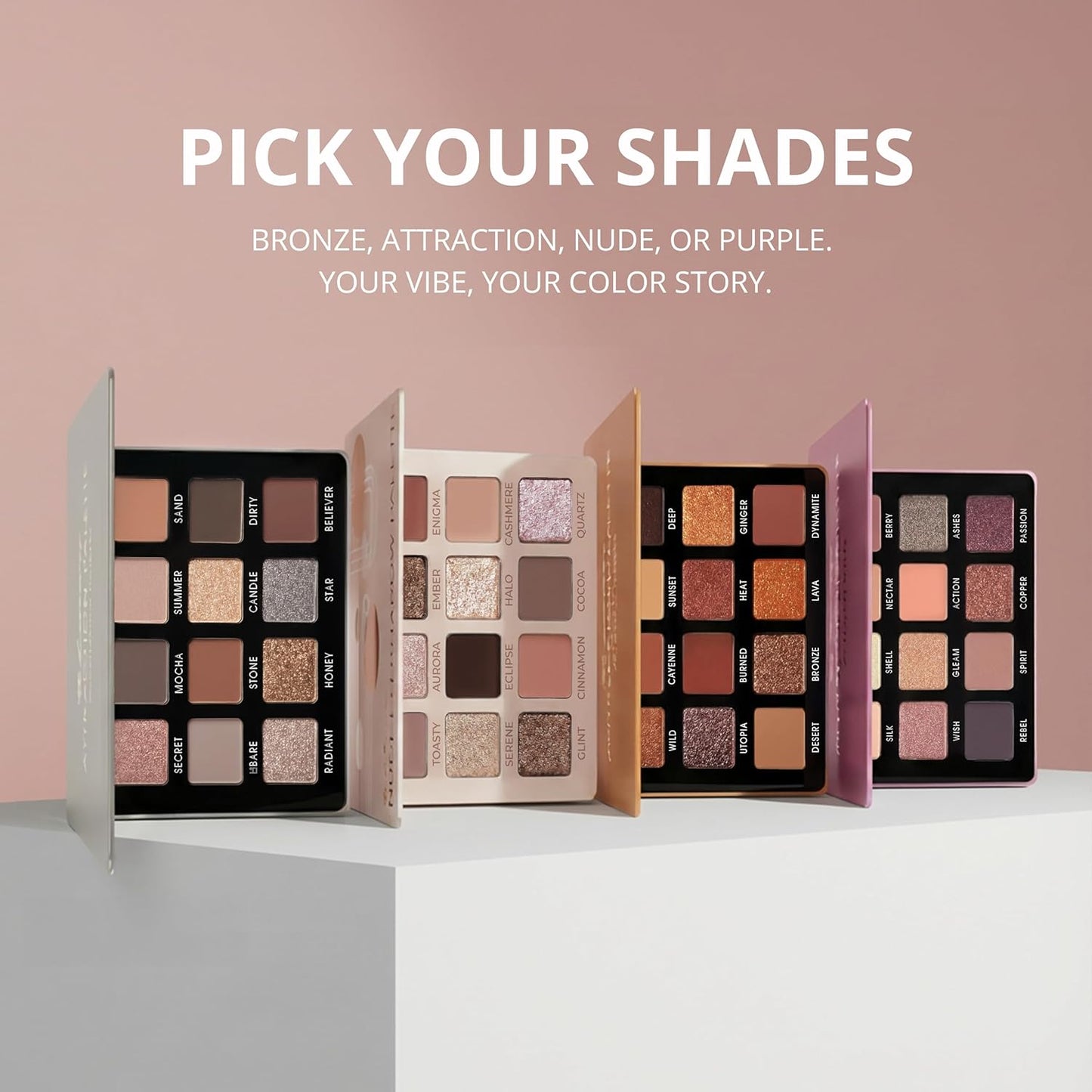 Eyeshadow Palette Nude - Lamora Beauty