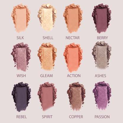 Eyeshadow Palette Purple - Lamora Beauty