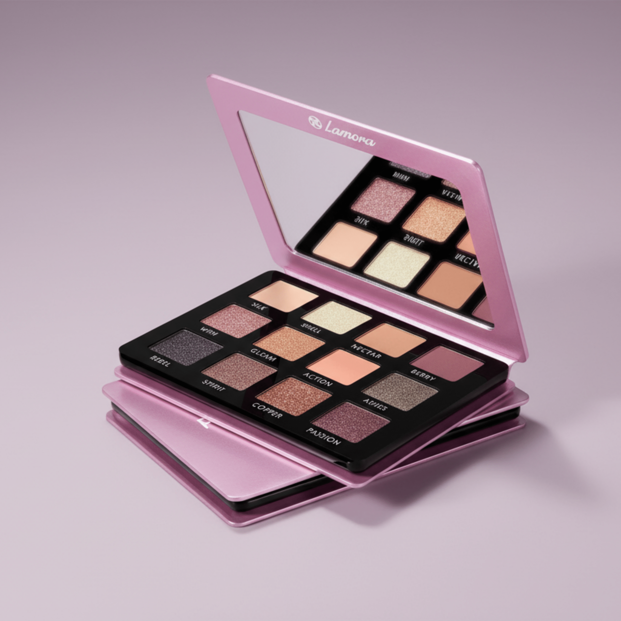 Eyeshadow Palette Purple - Lamora Beauty