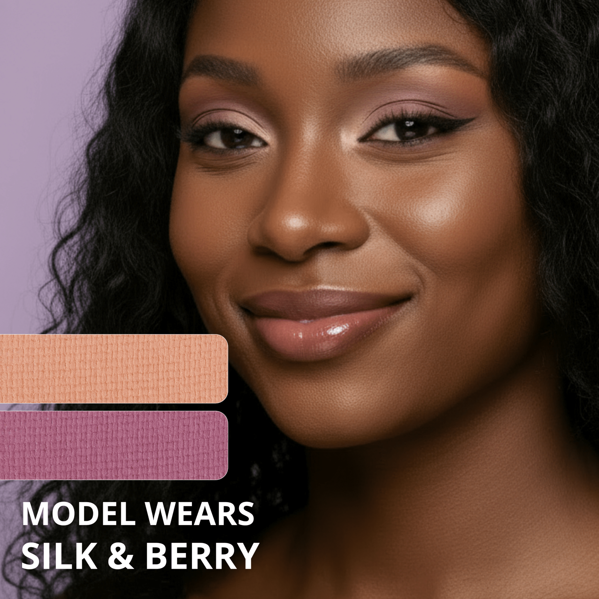 Eyeshadow Palette Purple - Lamora Beauty