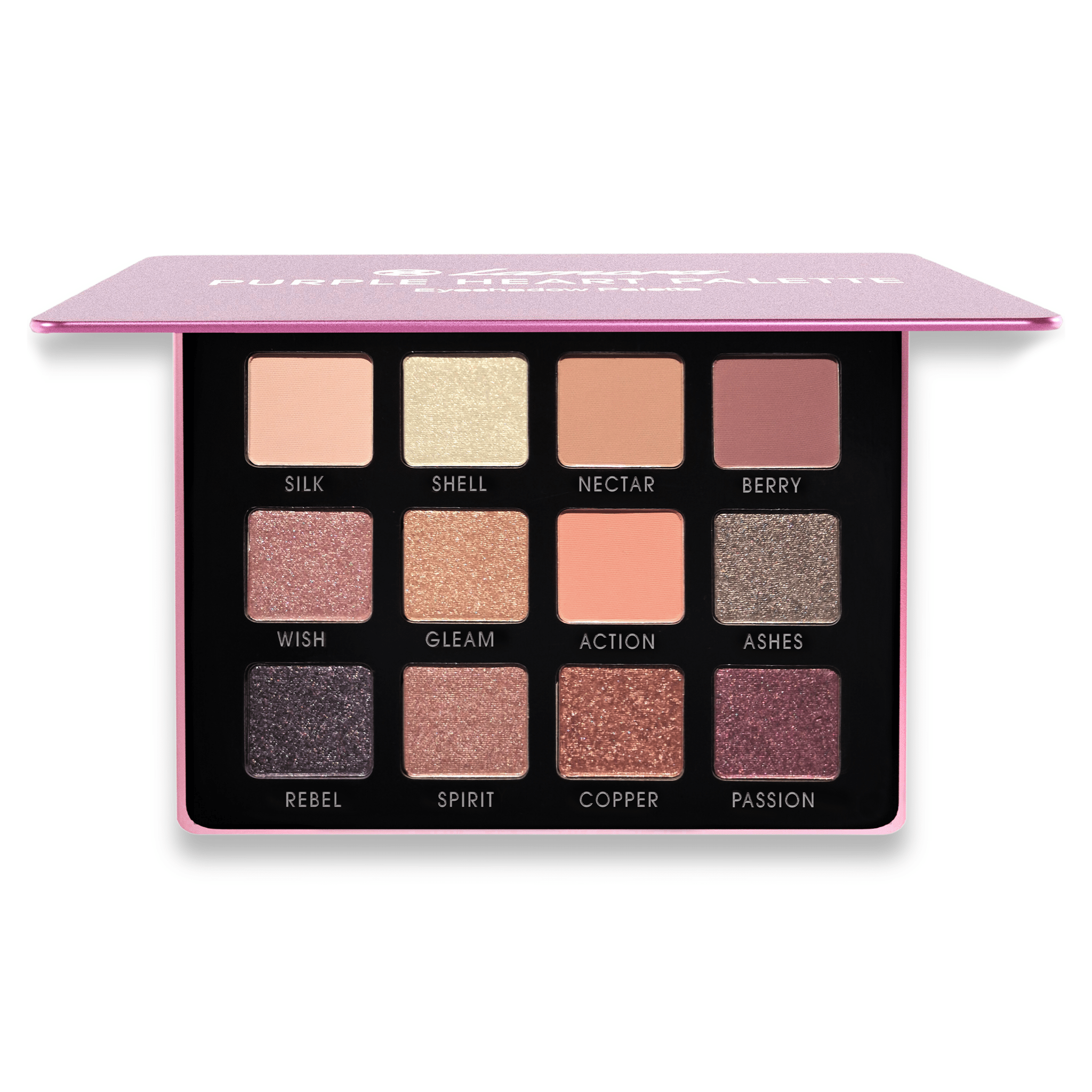 Eyeshadow Palette Purple - Lamora Beauty