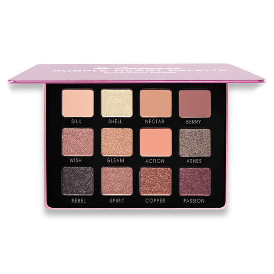 Eyeshadow Palette Purple - Lamora Beauty