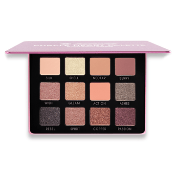 Eyeshadow Palette Purple - Lamora Beauty