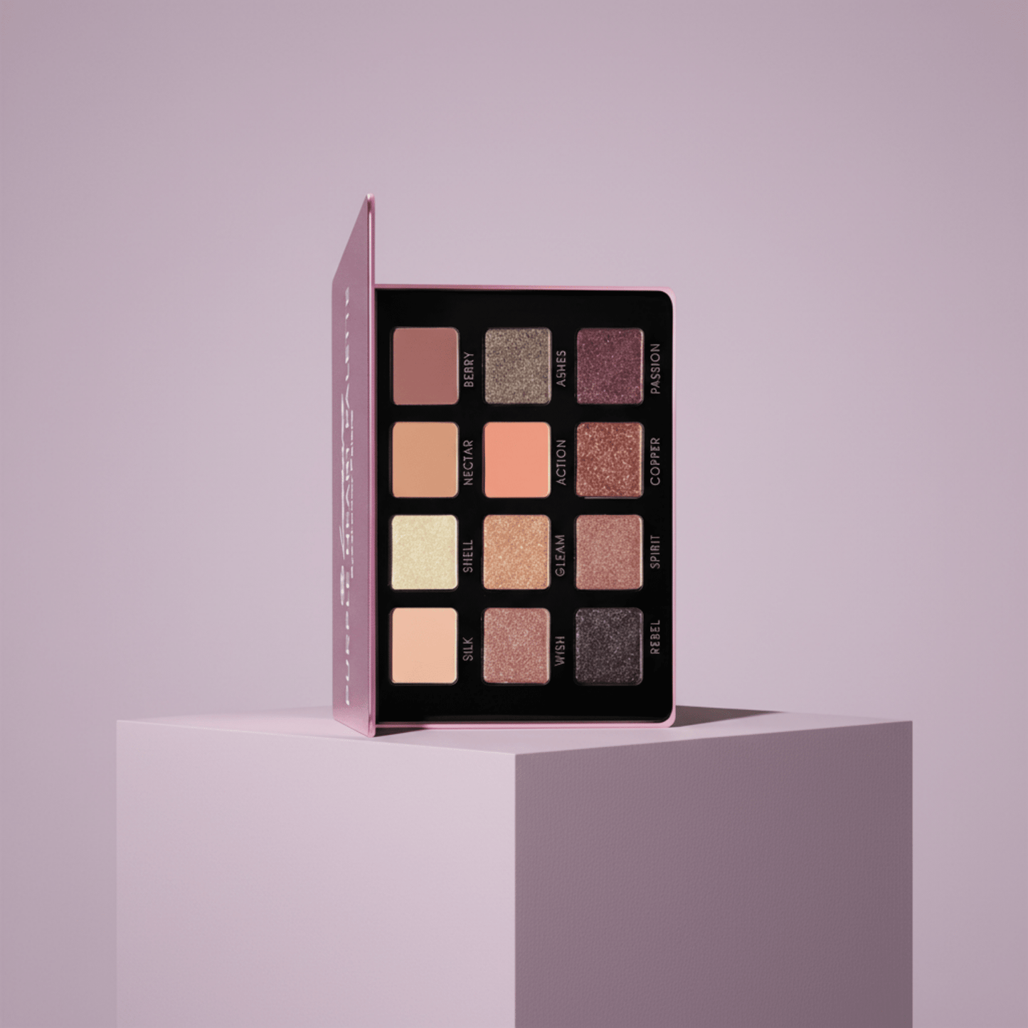Eyeshadow Palette Purple - Lamora Beauty