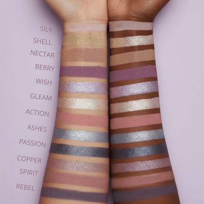 Eyeshadow Palette Purple - Lamora Beauty