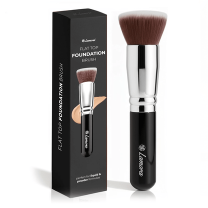 Foundation Brush Black - Lamora Beauty