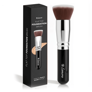 Foundation Brush Black - Lamora Beauty