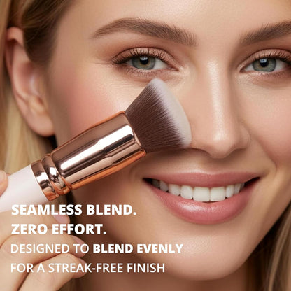 Foundation Brush Rose - Lamora Beauty