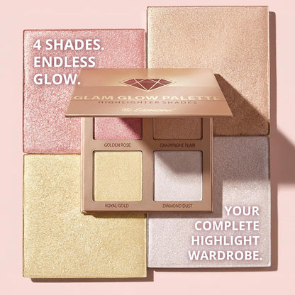 Highlighter Palette - Lamora Beauty