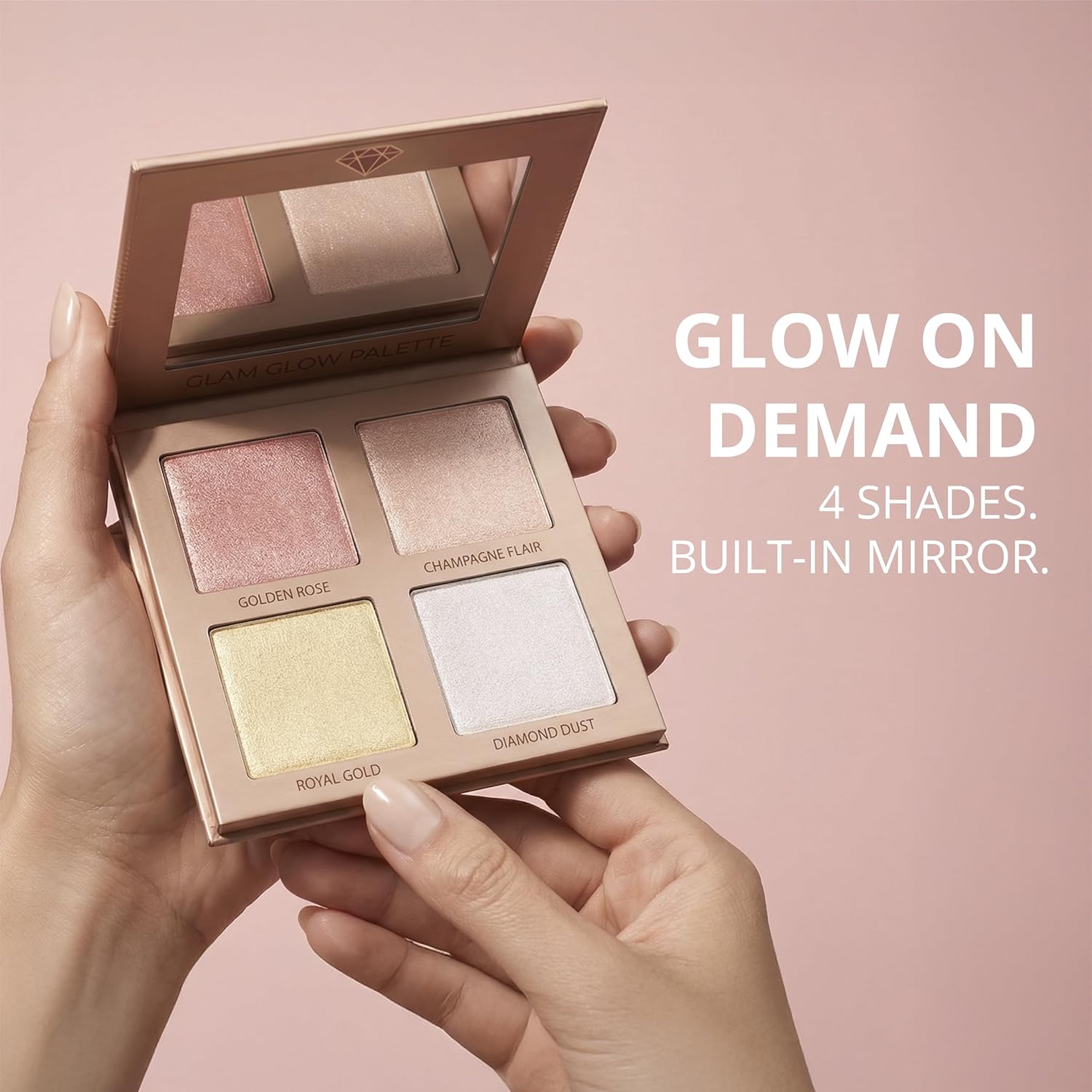 Highlighter Palette - Lamora Beauty