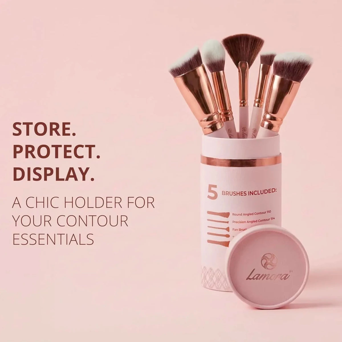 Contour Brush Set - Lamora Beauty