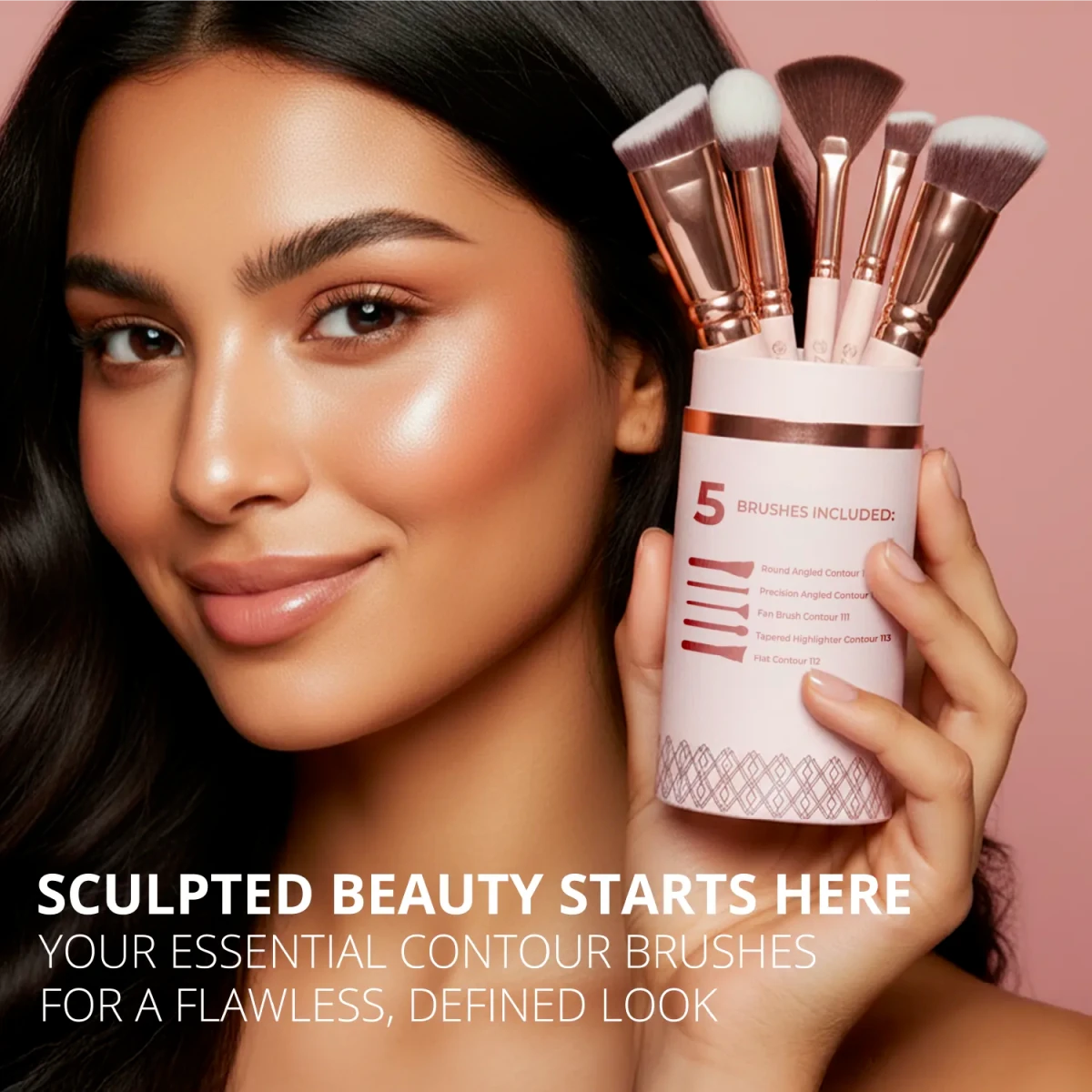Contour Brush Set - Lamora Beauty
