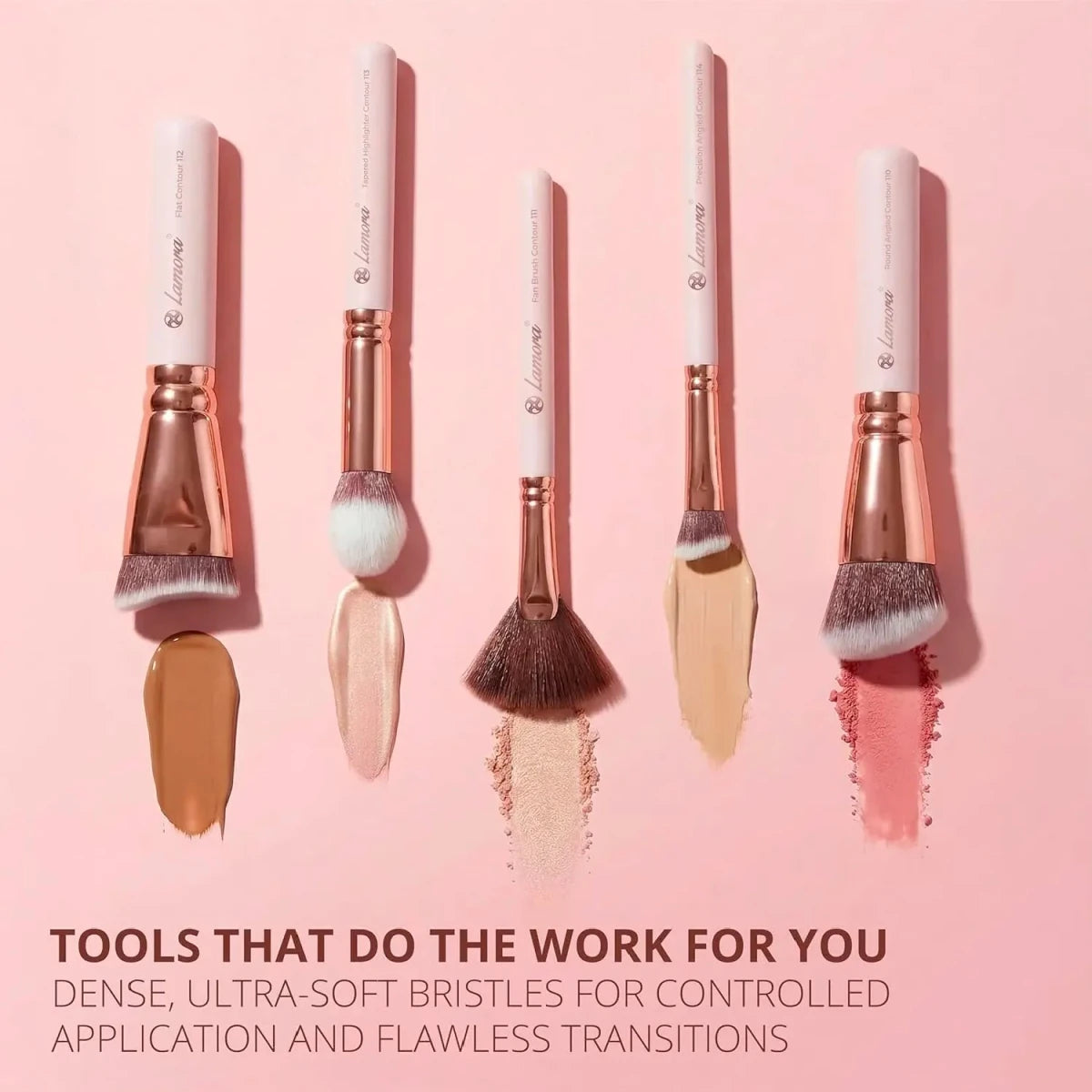 Contour Brush Set - Lamora Beauty