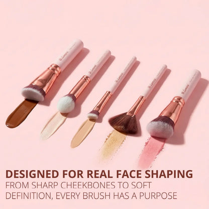 Contour Brush Set - Lamora Beauty