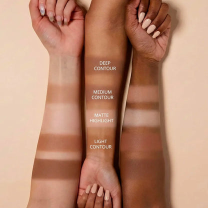 Contour Palette US - Lamora Beauty