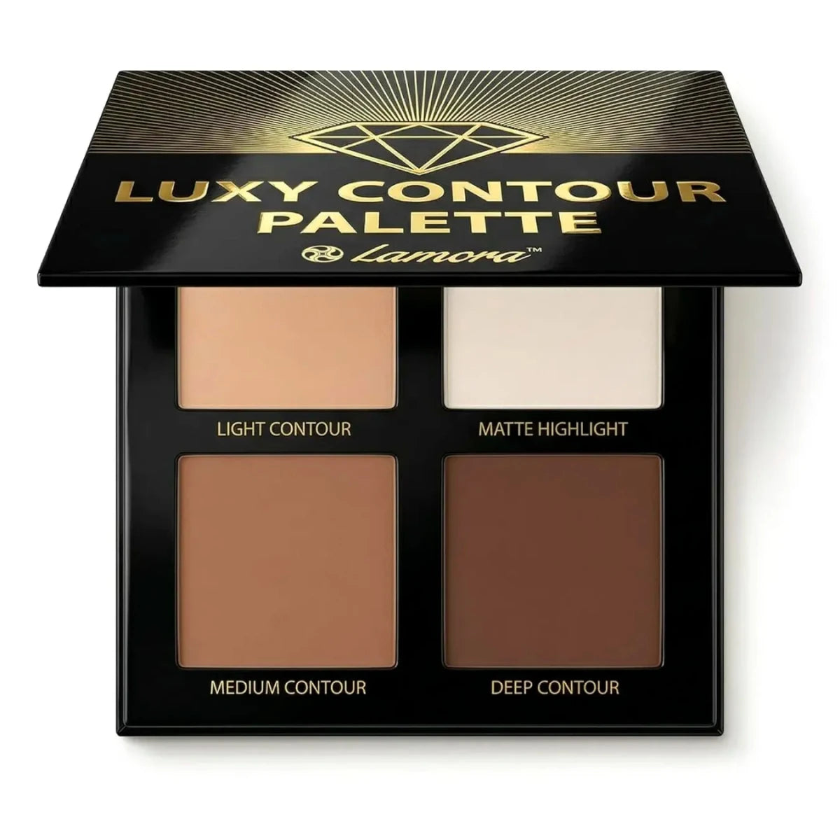 Contour Palette US - Lamora Beauty