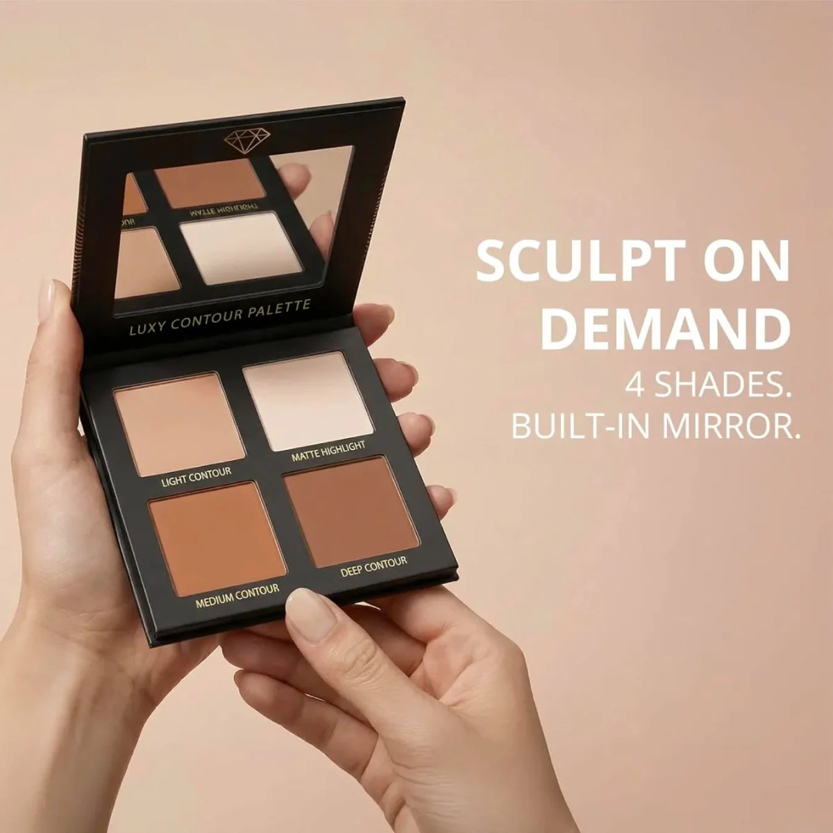 Contour Palette US - Lamora Beauty