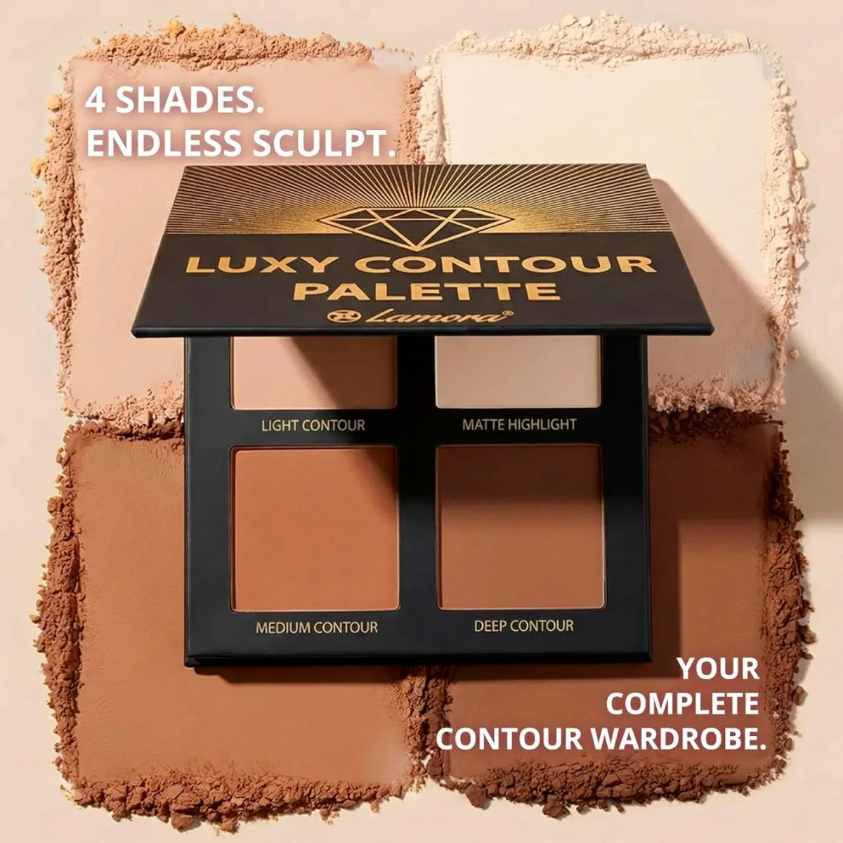 Contour Palette US - Lamora Beauty