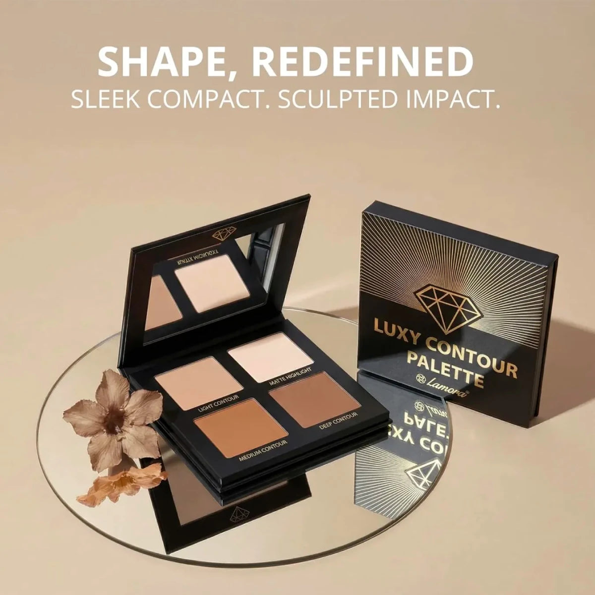 Contour Palette US - Lamora Beauty