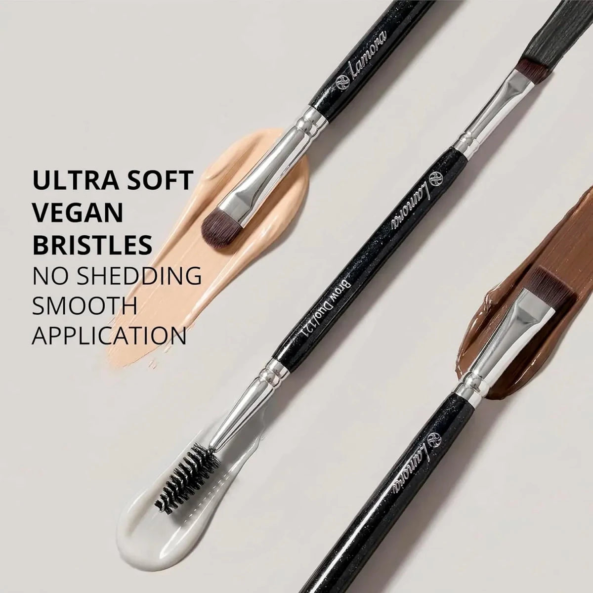 Eyebrow Brush Set - Lamora Beauty