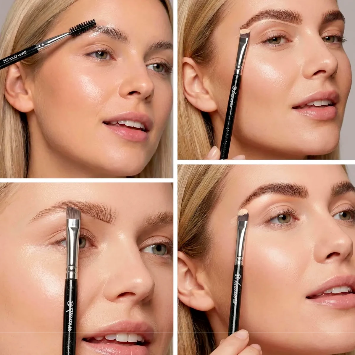 Eyebrow Brush Set - Lamora Beauty