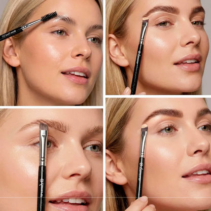 Eyebrow Brush Set - Lamora Beauty